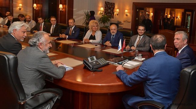 İş Dünyasından Başkan Mansur Yavaş'a Ziyaret