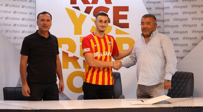 İstikbal Mobilya Kayserispor, U-19 milli takımı oyuncusunu transfer etti