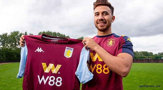 Kasımpaşalı Trezeguet resmen Aston Villa'da!