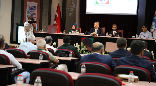 Kayseri Basını Melikgazi de  birleşiyor, buluşuyor