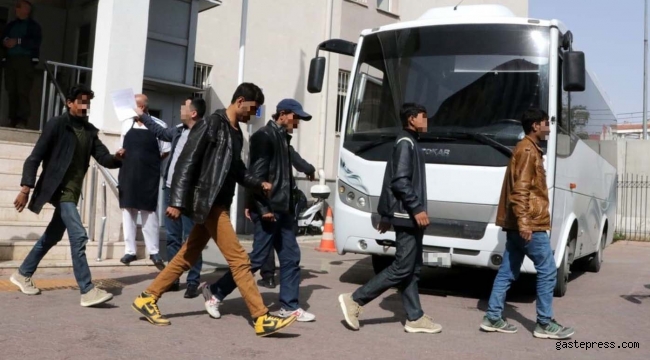 Kayseri'de 7 ayda 372 kaçak göçmen yakalandı