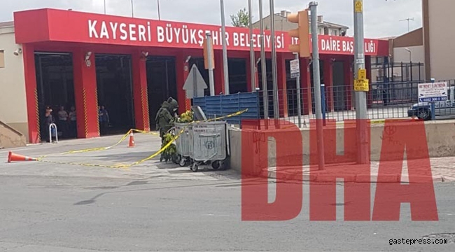 Kayseri'de Şüpheli Paket Paniği!