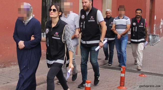 Kayseri merkezli 6 ilde FETÖ operasyonu: 27 gözaltı  