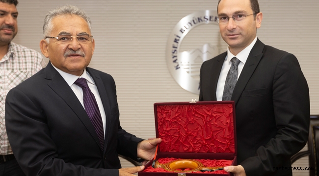 Kayseri'nin Ulaşımı Kıbrıs’a da örnek oldu!