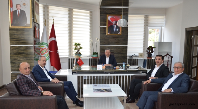 Kayseri Ticaret Odası Heyeti Bünyan'ı Ziyaret etti!