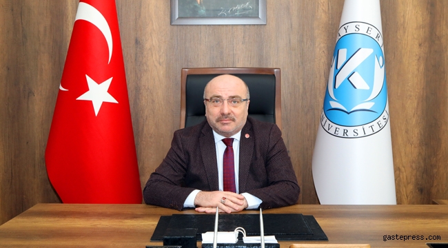 KAYÜ Rektörü Karamustafa’nın “15 Temmuz Demokrasi ve Milli Birlik Günü” Mesajı   