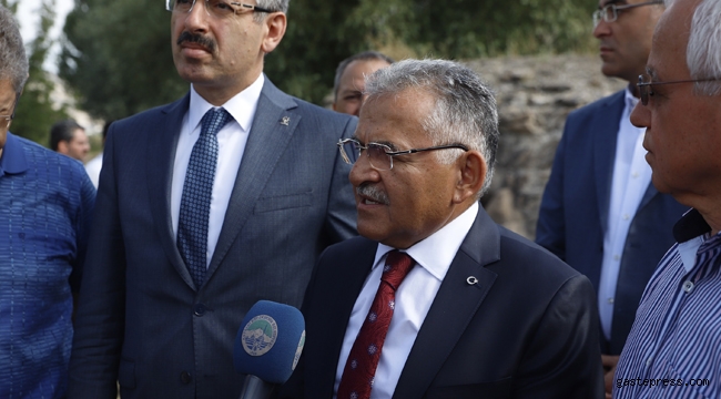 Keykubadiye Sarayı Kayseri için çok önemli!