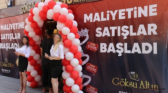 Kuyumcu esnafı şokta, 30 kilo altınla kaçtı!