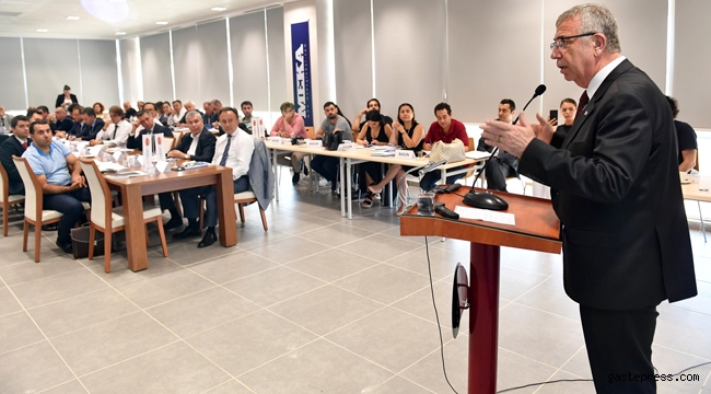 Mansur Yavaş; Başkentli Sanayicilere Destek Olacağız!