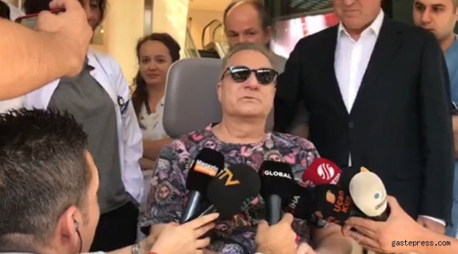 Mehmet Ali Erbil 235 gün sonra taburcu oldu!