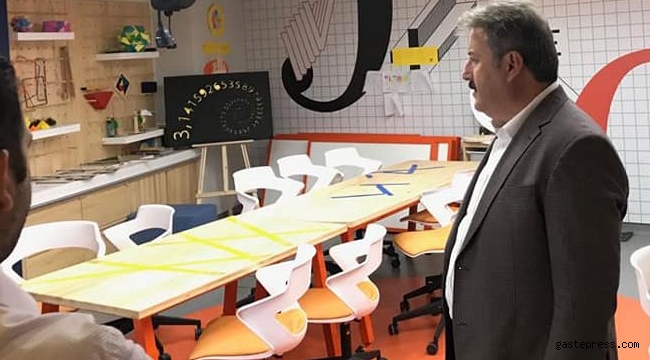 Melikgazi Belediyesi'nden, Teknoloji lisesi ile Atölyeleri için proje çalışmaları başlatıldı