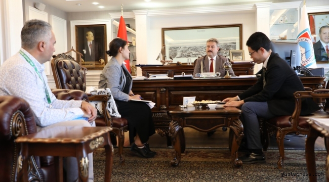 Melikgazi'nin sosyal sorumluluk projeleri, Japonların dikkatini çekti