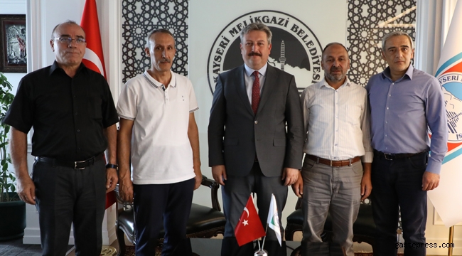 Melikgazi ve Kapalı Çarşı Esnafı El Ele!
