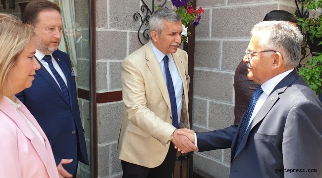 Memduh Başkan Türkiye Belediyeler Birliği Toplantısına katıldı!