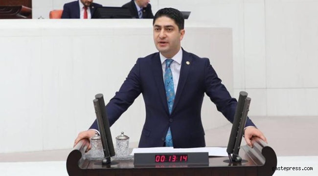 MHP Kayseri Milletvekili Özdemir Kayseri turizmini TBMM'ye taşıdı
