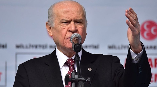MHP Lideri Bahçeli Amasya'da Kılıçdaroğlu'na esti gürledi!