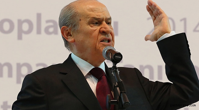 MHP Lideri Bahçeli'den Ahmet Davutoğlu'na Sert Çıkış!