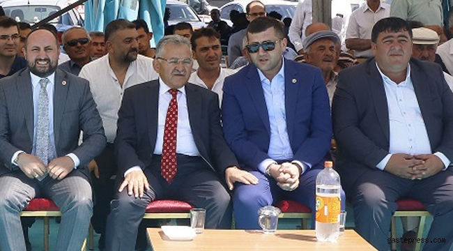 MHP Milletvekili Baki Ersoy : Memduh Başkan, Kayseri için bir şans!