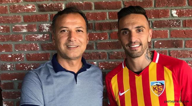 Miguel Lopes Kayserispor'da