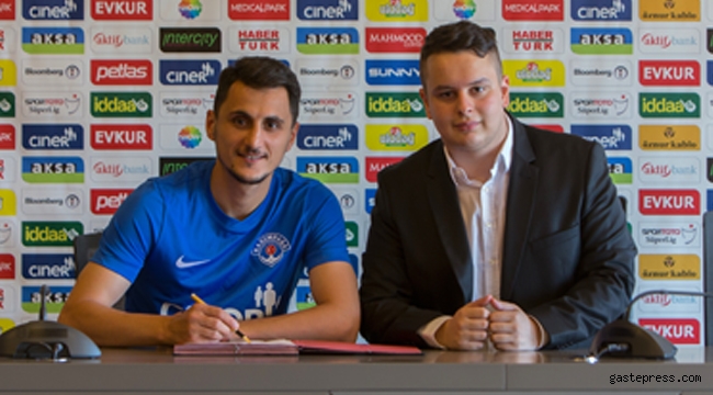 Mustafa Pektemek Kasımpaşaspor'da!