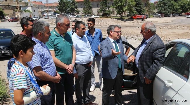 O Belediye Projelere Hız Kesmiyor