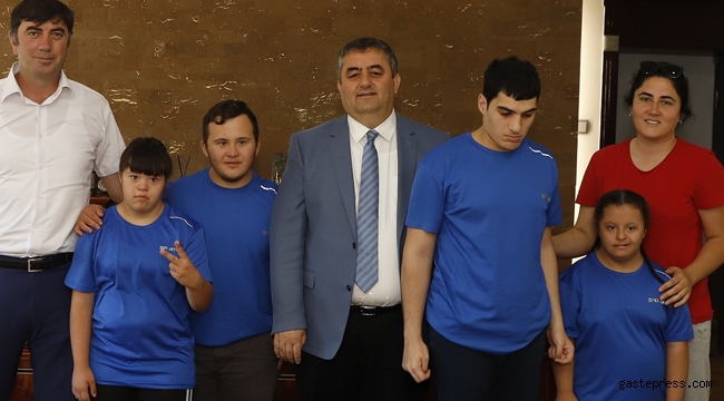 Özel Çocuklardan Büyük Başarı