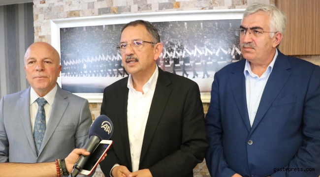 Özhaseki, Erzurum’da Gerçekleştirilen AK Parti Yerel Yönetimler Bölge Toplantısı’nı Değerlendirdi!