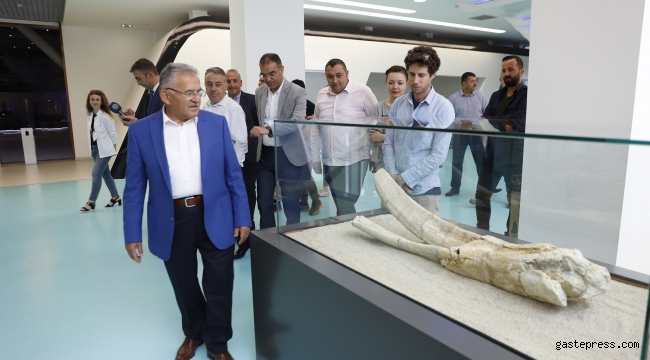 PALEONTOLOJİ BİLİMİ KAYSERİ’Yİ İNCELİYOR