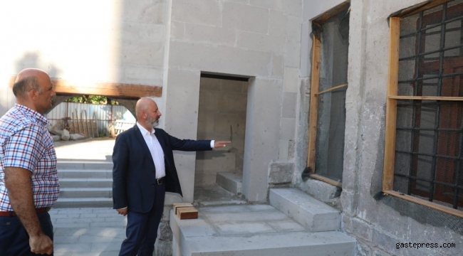  Tarihi Eserleri, Gelecek Nesillere Aktarıyoruz.