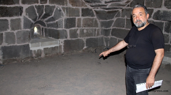 Tarihi Süleyman Bey Türbesi'nin sandukaları çalındı!