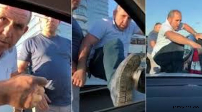 Trafikte hamile kadına ve eşine dehşeti yaşatan magandalar hakkında son dakika