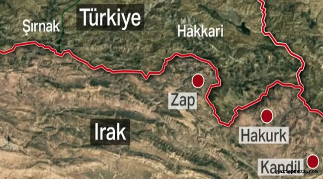 Türk Silahlı Kuvvetleri Kuzey Irak'taki ikinci harekatı başlattı! 