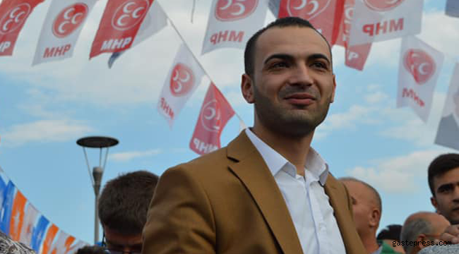 Ülkü Ocakları İl Başkanı görevini devrediyor