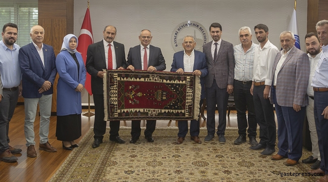Yahyalı Cumhur İttifakı Büyükşehir'de