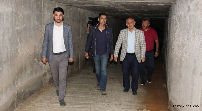 Yahyalı’da Çöken Turizm Yolu Yeniden yapılıyor!