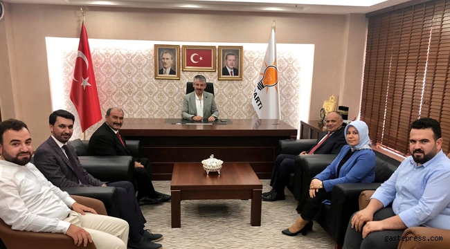 Yahyalı İlçe Teşkilatından Nezaket Ziyareti