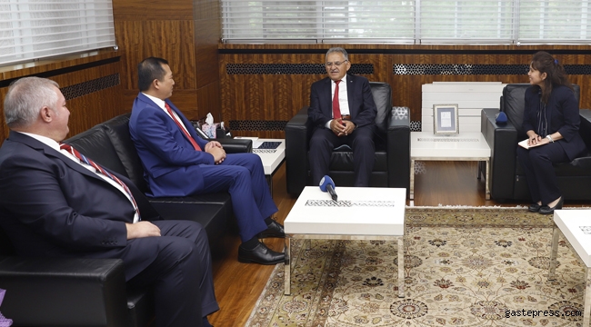 Yatırımcının En Güvenilir Lİmanı Kayseri'dir!