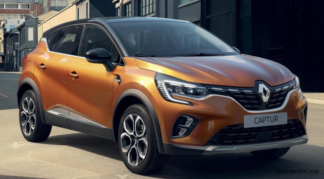 Yeni Renault Captur görücüye çıkıyor
