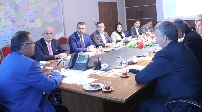 Yerel Yönetimler Bölge Toplantılarının Yer ve Tarihleri Belirlendi