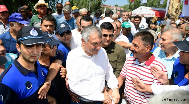 Adana Karataş’ın kronik su sorunu tarihe karışıyor!