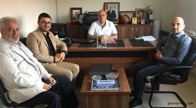 AK Parti Kocasinan İlçe Başkanı Hüseyin Okandan'dan vefa ziyareti!