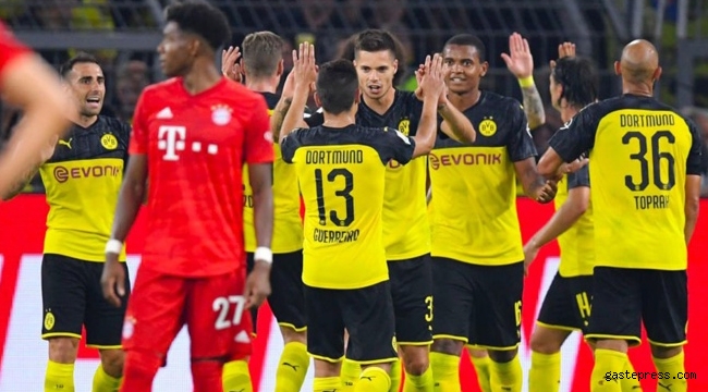 Almanya'nın Süperi B. Dortmund oldu!