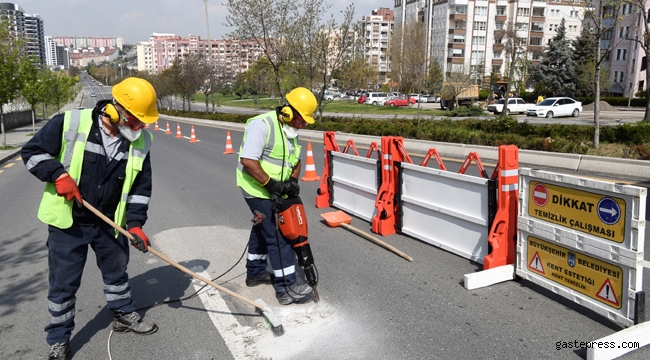Ankara'da güvenli sürüş için pürüzsüz yollar!