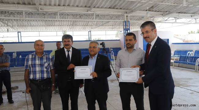 Başkan Büyükkılıç, Gemerek Lisesi Mezunları Buluşması’na katıldı
