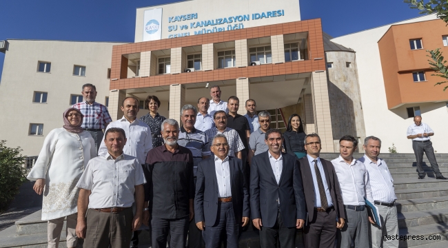 Başkan Büyükkılıç'tan Hayırlı Olsun Ziyareti