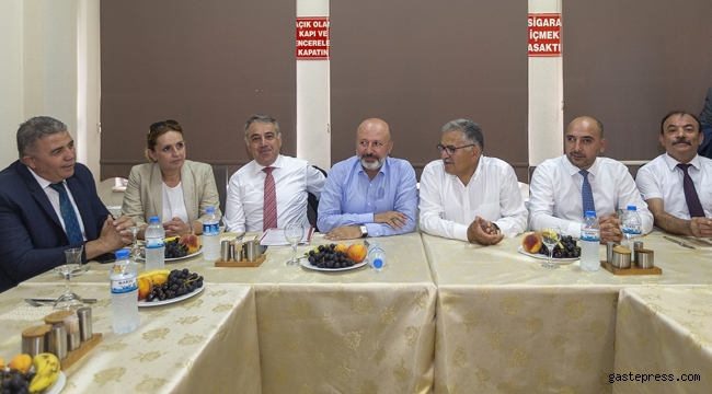 Başkan Büyükkılıç’tan Kayseri’nin markalarına destek!