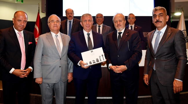 Başkan Mansur Yavaş, ASO Meclis Toplantısı'nda…