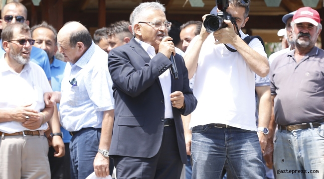 Başkan Memduh Büyükkılıç, Bünyan - Karakaya Pilav Şenliği’ne katıldı!