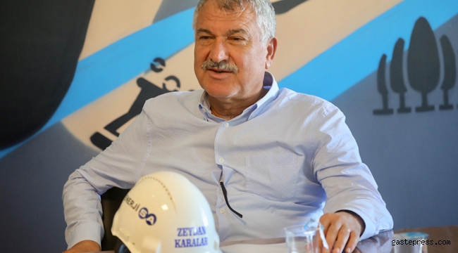 Başkan Zeydan Karalar halka sordu, üzüm üreticiliği projesini yeniden başlattı!
