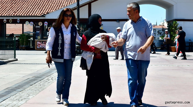 Başkent’te Geniş Çaplı Dilenci Denetimi Yapıldı!